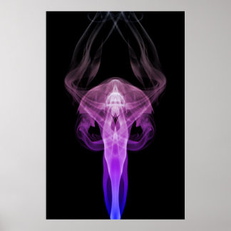 Anjos e Demônios - Poster de fumaça