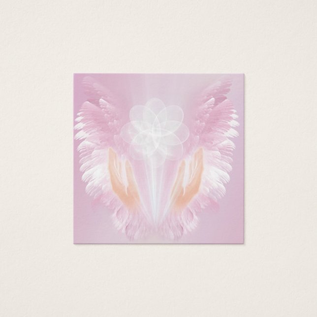 Anjos e Mãos Curáveis (Frente)