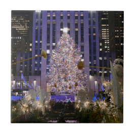 Anjos e Natal do Rockefeller Center -