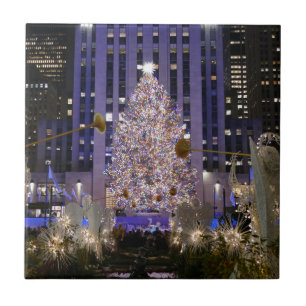 Anjos e Natal do Rockefeller Center -