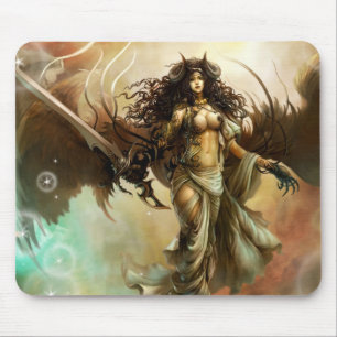 Anjos escuros de Azmodeus, Mousepad