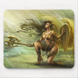 Anjos escuros "Gabrielle" de Azmodeus, Mousepad