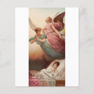 Anjos Guardiões com criança