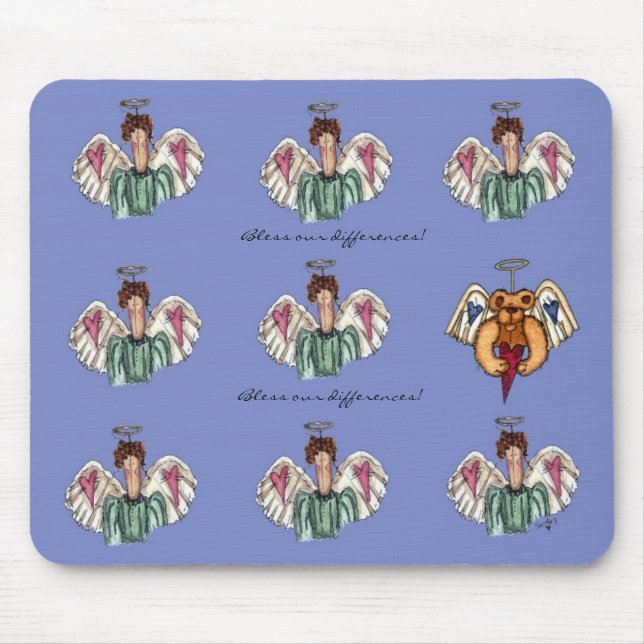 Little Angels Mousepad (Frente)