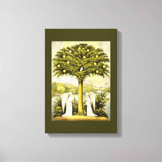 anjos por canvas (Frente)