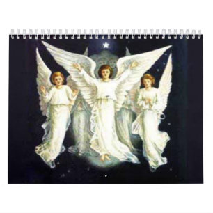 Anjos próximo e calendário distante
