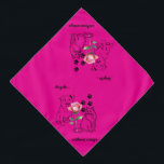 Anjos sem asas Pet Bandana<br><div class="desc">Celebrar o amor incondicional dos animais de estimação com esta design, corajosa, lembrando-nos que nossos companheiros peludos são verdadeiramente 'Anjos sem asas'. Perfeito para qualquer um que aprecie a ligação com os seus amigos de quatro pernas.</div>