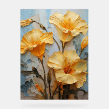 Anjo's Trumpet - Impasto Floral