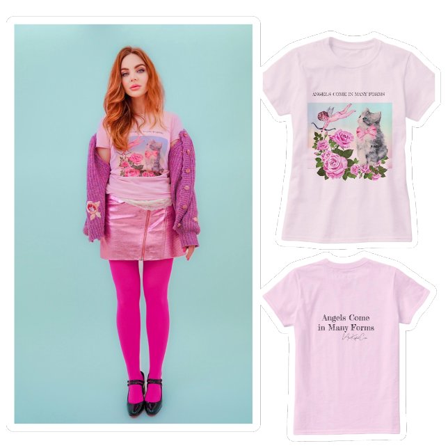 anjos vêm em muitas formas camisa por keshet (Criador carregado)