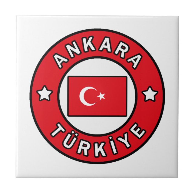 Ankara Türkiye (Frente)