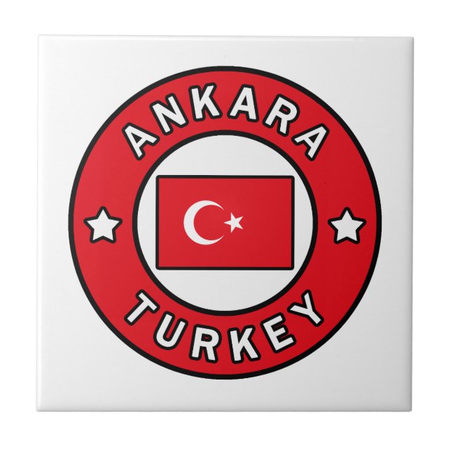 Ankara Turquia (Frente)