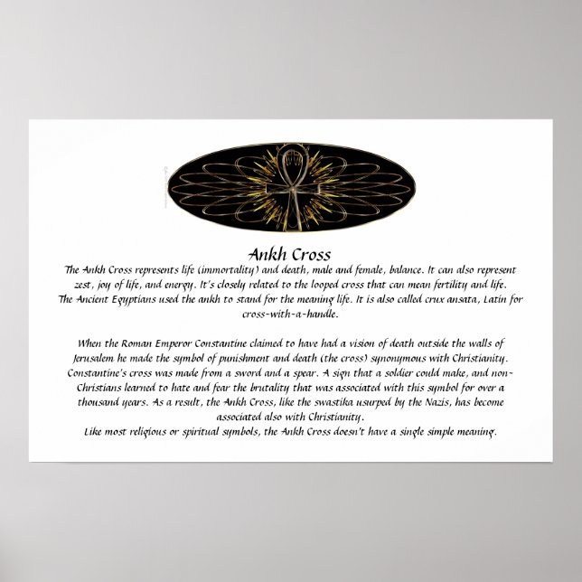 Ankh Info Poster (Frente)