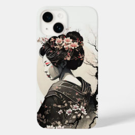 Anmutige japanische Geisha -