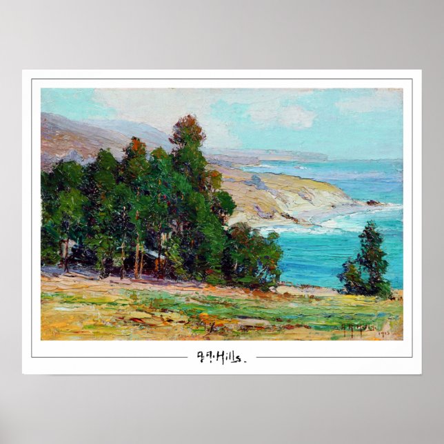 Anna Althea Colinas Zedign Art Poster nº 2 (Frente)