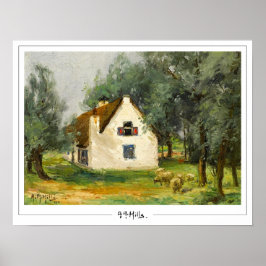 Anna Althea Colinas Zedign Art Poster nº 3