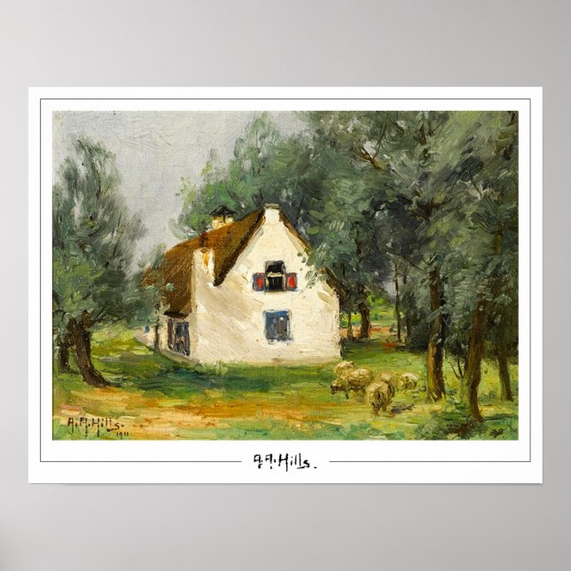 Anna Althea Colinas Zedign Art Poster nº 3 (Frente)