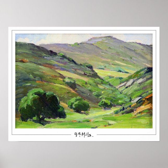 Anna Althea Colinas Zedign Art Poster nº 5 (Frente)