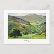 Anna Althea Hills #5 - Cartão Postal de Arte