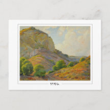 Anna Althea Hills #6 - Cartão postal de arte fina