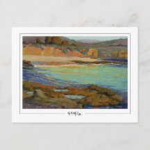 Anna Althea Hills #7 - Cartão postal de arte fina