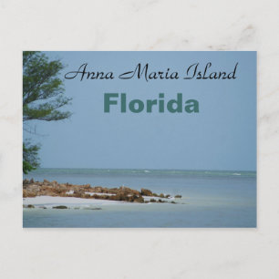 Anna Maria Island, cartão postal da Flórida