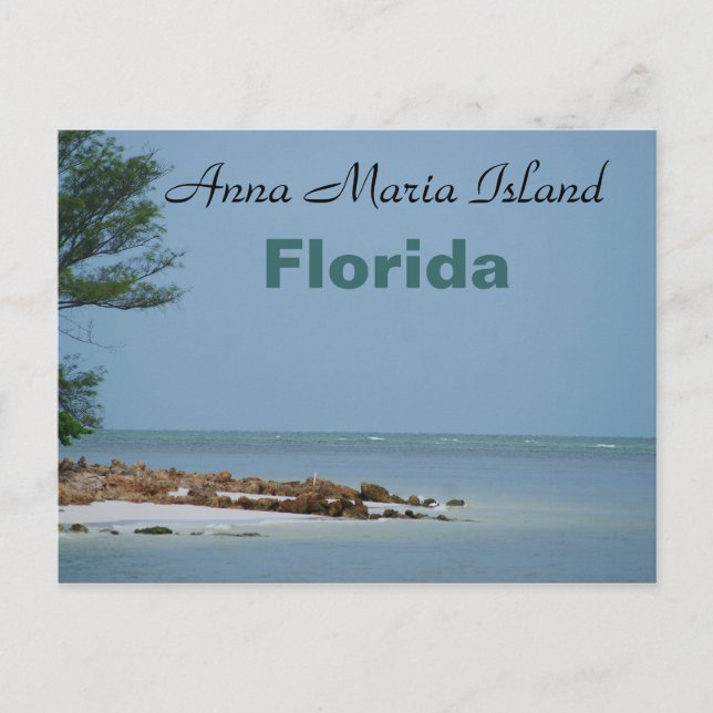 Anna Maria Island, cartão postal da Flórida (Frente)