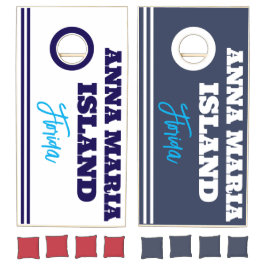 Anna Maria Island Florida Cornhole Set
