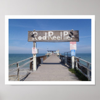 Anna Maria Island Pier Poster