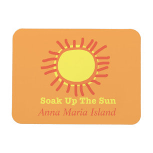 Anna Maria Island Soak acima do ímã flexível do