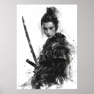 Anna Sawai Female Samurai Poster