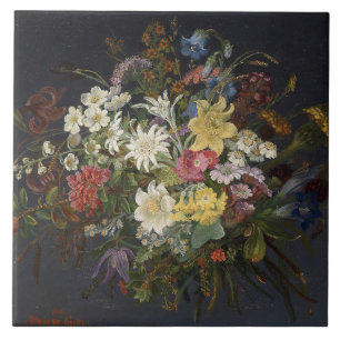 Anna Stainer-Knittel Vintage Flores Alpinas