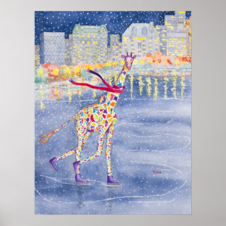 Annabelle sobre Ice Poster