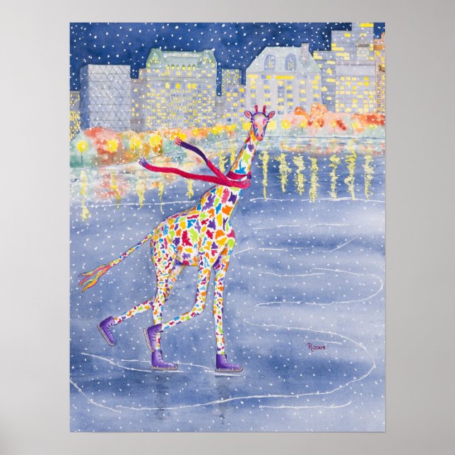 Annabelle sobre Ice Poster (Frente)