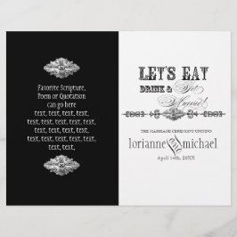 AnnaLiese Damask - Programa Formal de Casamento