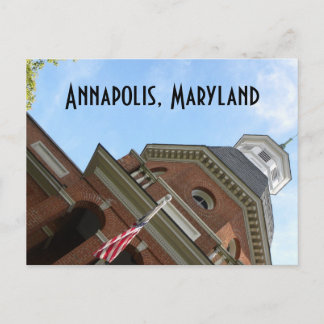 Annapolis, cartão postal do tribunal MD