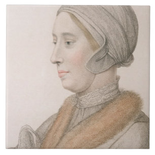 Anne Boleyn (1507-36) gravada por Francesco Bartol