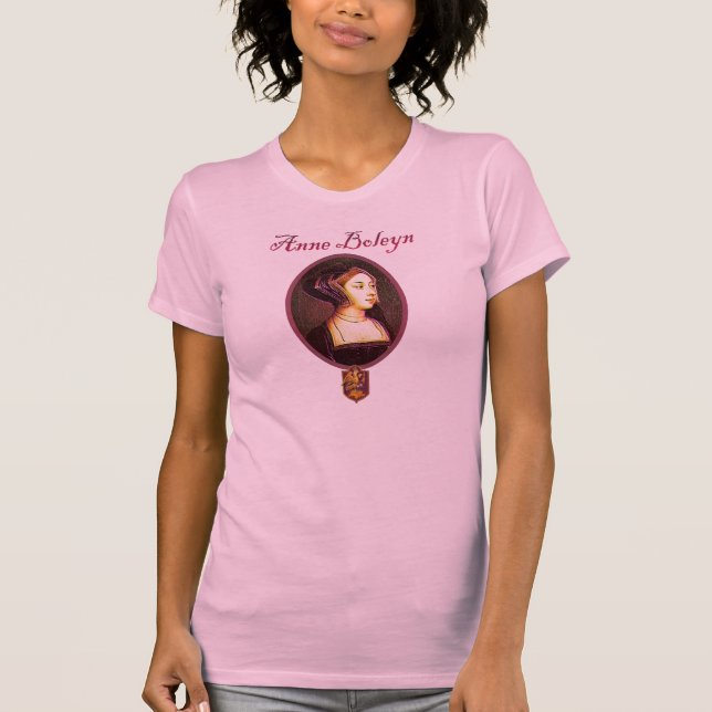 Anne Boleyn - camisa da mulher (Frente)