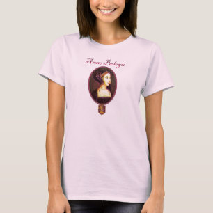 Anne Boleyn - camisa da mulher