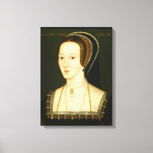 Anne Boleyn Canvas Print