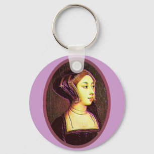 Anne Boleyn - chaveiro da mulher