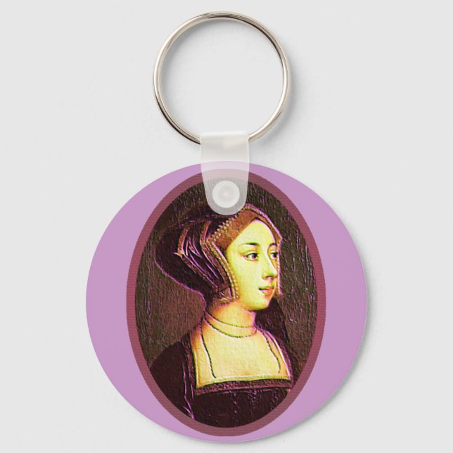 Anne Boleyn - Chaveiro de mulher (Frente)
