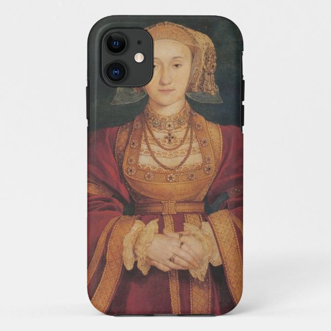 Anne de capas de iphone de Cleves (Verso)