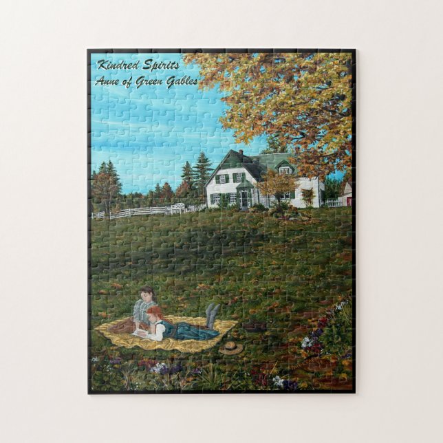 Anne de " do quebra-cabeça verde de 11x14 dos (Vertical)