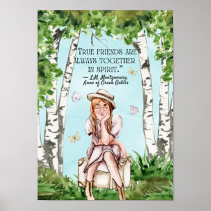 Anne of Green Gables Cote Poster