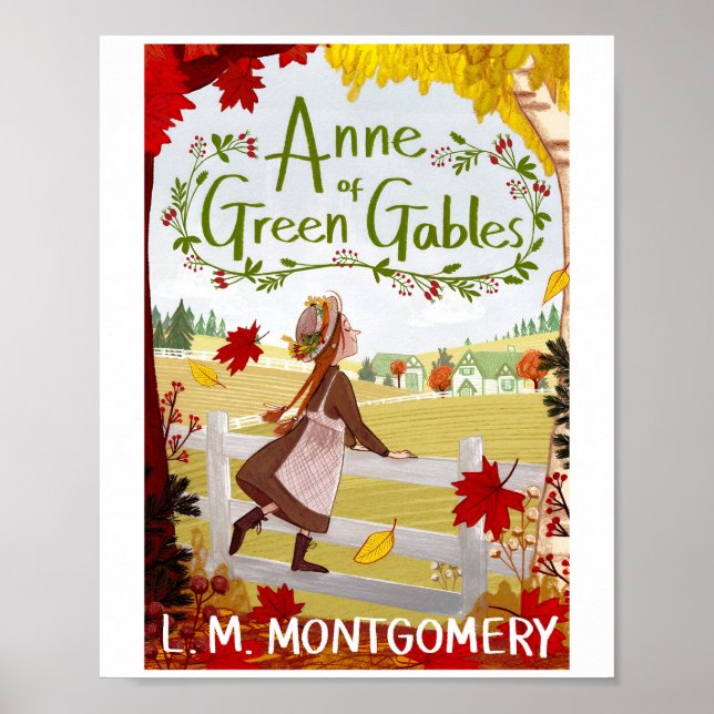 Anne of Green Gables Funny Poster (Frente)
