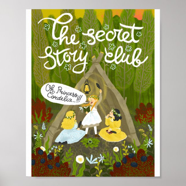 Anne of Green Gables Graphic Poster (Frente)