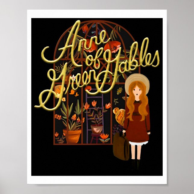 Anne Of Green Gables Town Poster (Frente)