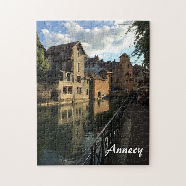 Annecy France Jigsee Quebra-cabeça (Vertical)