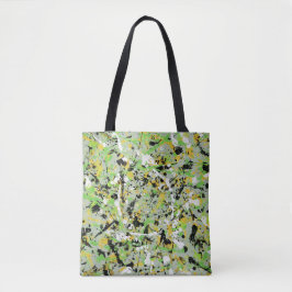 Annelisa No. 8 Abstrato Tote Bag