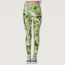 Annelisa No. 8 Leggings Abstrato